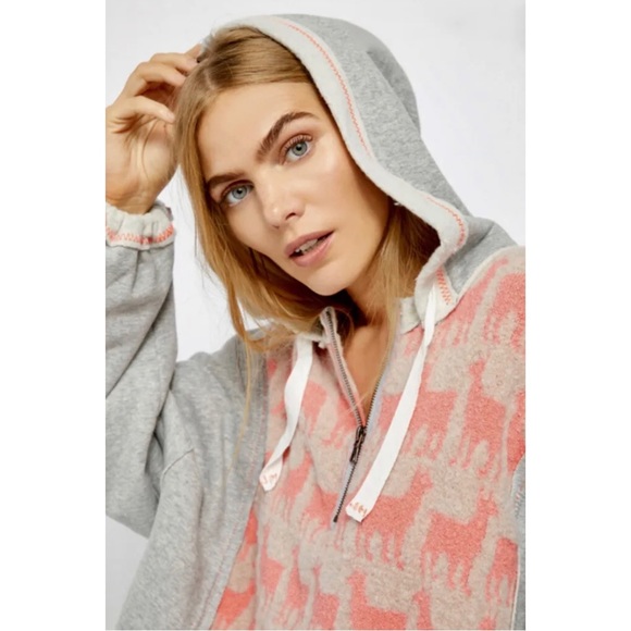 NWOT Free People // Alpaca my Bags Sweater - Picture 4 of 9